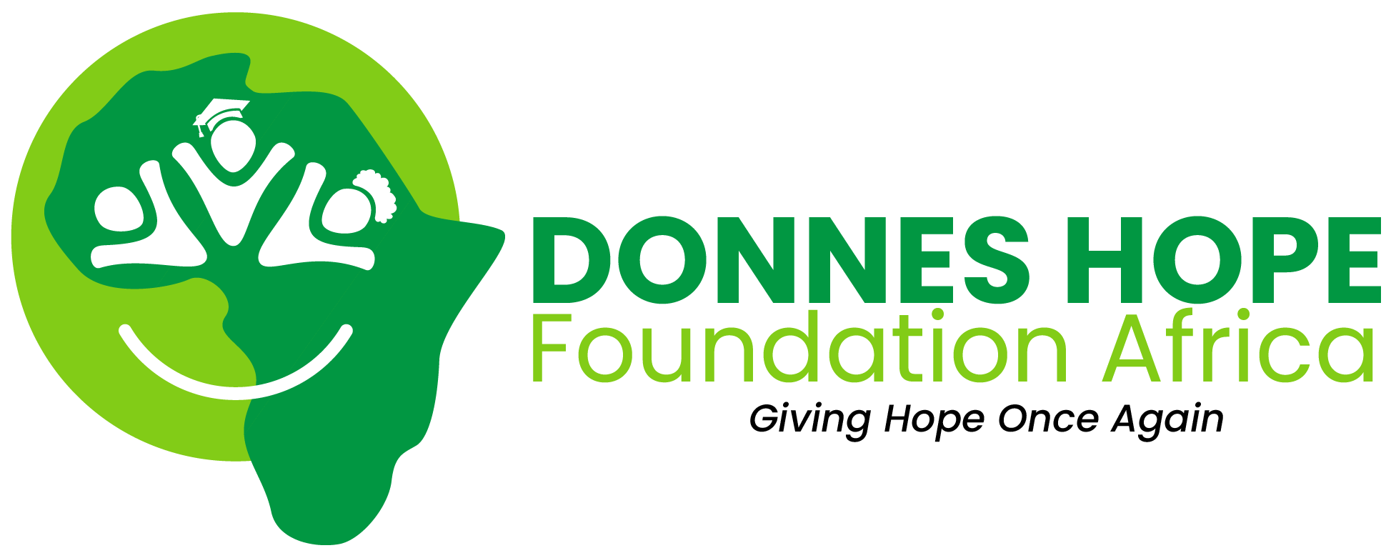 DONNES HOPE FOUNDATION AFRICA logo